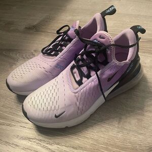 Nike Air Max 270 Ombré Purple Sneakers